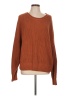 Gap 100% Cotton Solid Brown Pullover Sweater Size L - photo 1