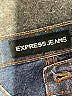 Express Jeans 100% Cotton Blue Denim Skirt Size 3 - photo 4