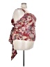 Studio by Torrid 100% Polyester Red Sleeveless Blouse Size 5X Plus (6) - photo 4