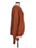Gap 100% Cotton Solid Brown Pullover Sweater Size L - photo 4