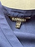 Express 100% Polyester Blue Casual Dress Size S - photo 4