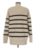 Simons Stripes Ivory Pullover Sweater Size M - photo 2