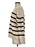 Simons Stripes Ivory Pullover Sweater Size M - photo 5