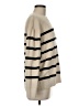 Simons Stripes Ivory Pullover Sweater Size M - photo 4
