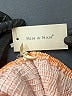 Sim & Sam 100% Cotton Orange Cocktail Dress Size L - photo 8