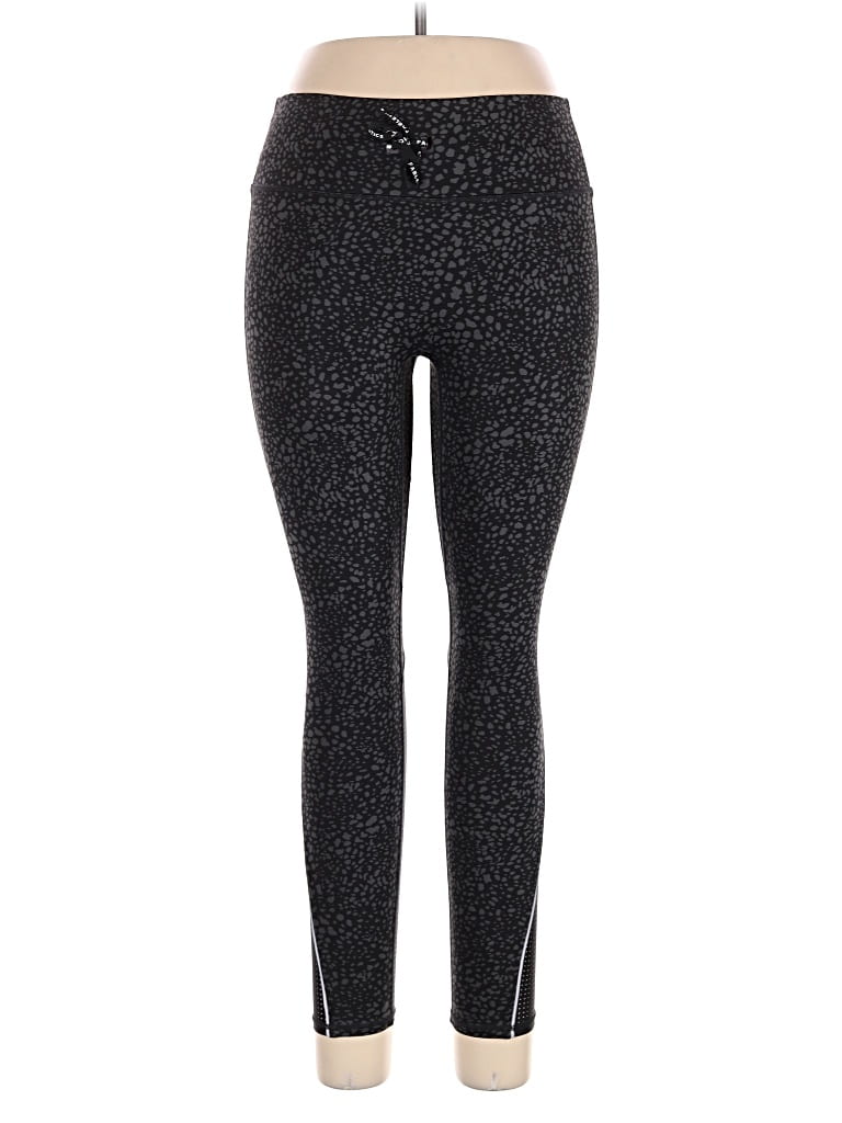 Pre-owned Fabletics Active Pants In Black
