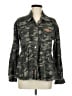 Mystree 100% Cotton Camo Green Jacket Size M - photo 1