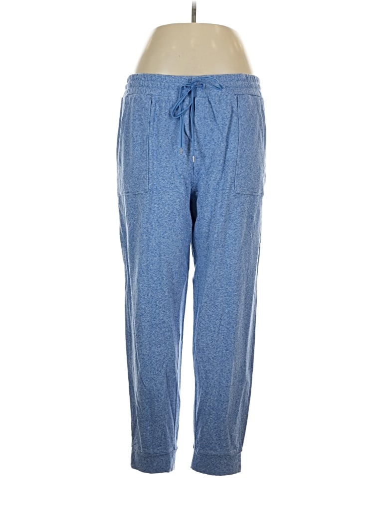 Pre-owned T By Talbots Casual Pants In Blue