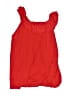 H&M 100% Polyester Red Sleeveless Top Size 8 - 10 - photo 2