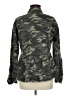 Mystree 100% Cotton Camo Green Jacket Size M - photo 2