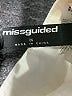 Missguided Ivory Casual Pants Size 26 - photo 7