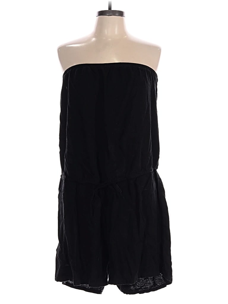 Pre-owned Old Navy Romper In Black