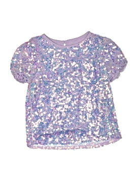 365 Kids from Garanimals Short Sleeve Blouse (view 1)