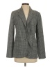 A New Day Houndstooth Gray Blazer Size 2 - photo 1