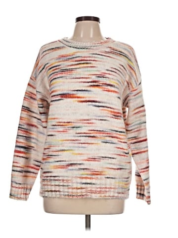 Tru Luxe Jeans Pullover Sweater (view 1)