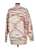Tru Luxe Jeans Print Ivory Pullover Sweater Size L - photo 2