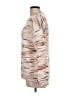 Tru Luxe Jeans Print Ivory Pullover Sweater Size L - photo 5