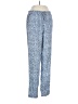 MICHAEL Michael Kors Print Blue Casual Pants Size S - photo 1