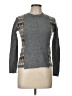 Sol Gray Pullover Sweater Size L - photo 1
