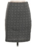 Vince Camuto Houndstooth Gray Casual Skirt Size 0 - photo 1