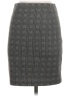 Vince Camuto Houndstooth Gray Casual Skirt Size 0 - photo 2
