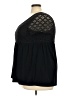 Torrid Black Short Sleeve Top Size 2X Plus (2) - photo 5