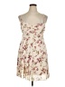 Kirious Floral Ivory Casual Dress Size XL - photo 1