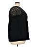 Torrid Black Short Sleeve Top Size 2X Plus (2) - photo 4