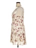 Kirious Floral Ivory Casual Dress Size XL - photo 5