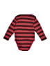 Leveret 100% Cotton Stripes Red Long Sleeve Onesie Size 18-24 mo - photo 2
