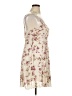 Kirious Floral Ivory Casual Dress Size XL - photo 4