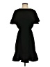 Donna Morgan Solid Black Cocktail Dress Size 2 - photo 1