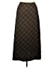 Cider Argyle Brown Formal Skirt Size XL - photo 1