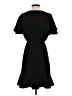 Donna Morgan Solid Black Cocktail Dress Size 2 - photo 2