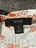J.Crew 100% Viscose Floral Orange Cocktail Dress Size S - photo 7