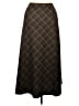 Cider Argyle Brown Formal Skirt Size XL - photo 2