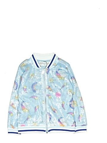 Abby & Evie Track Jacket (view 1)
