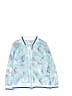 Abby & Evie 100% Polyester Print Blue Track Jacket Size 3 - photo 1