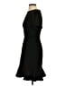 Donna Morgan Solid Black Cocktail Dress Size 2 - photo 5