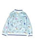 Abby & Evie 100% Polyester Print Blue Track Jacket Size 3 - photo 2