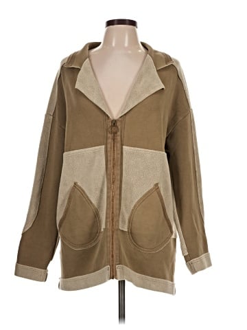 XCVI Zip Up Hoodie (view 1)