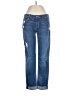 Hudson Jeans Hearts Blue Jeans Size 26 waist - photo 1