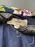 Entro 100% Rayon Brown 3/4 Sleeve Blouse Size L - photo 7