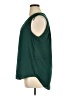 Alfani 100% Polyester Green Sleeveless Blouse Size XL - photo 5