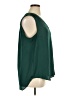 Alfani 100% Polyester Green Sleeveless Blouse Size XL - photo 4