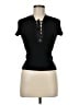 Wayne Rogers Black Cardigan Size M - photo 1