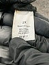 Ophelia Roe Solid Black Active Pants Size 2X - photo 5
