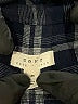Soft Joie 100% Rayon Plaid Gray Long Sleeve Button-Down Shirt Size M - photo 7