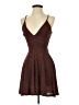 Windsor Hearts Brown Cocktail Dress Size S - photo 1