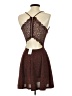 Windsor Hearts Brown Cocktail Dress Size S - photo 2